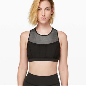 Lululemon Kaomi Bra *lululemon lab, Black / White